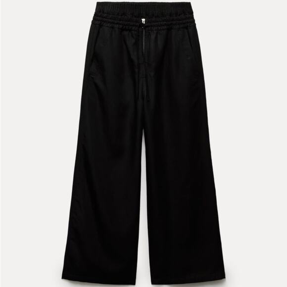 ZARA COLLECTION DOUBLE WAIST PANTS - Picture 5 of 12